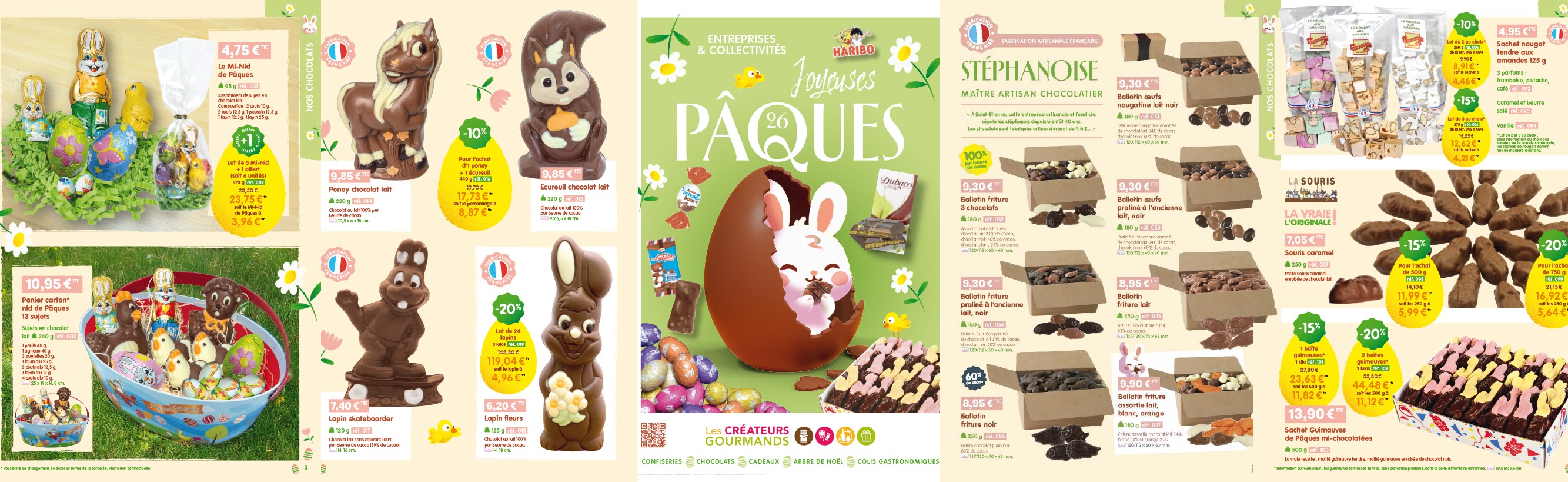 Catalogue Général Pâques 2026